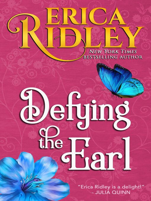 Title details for Defying the Earl by Erica Ridley - Wait list